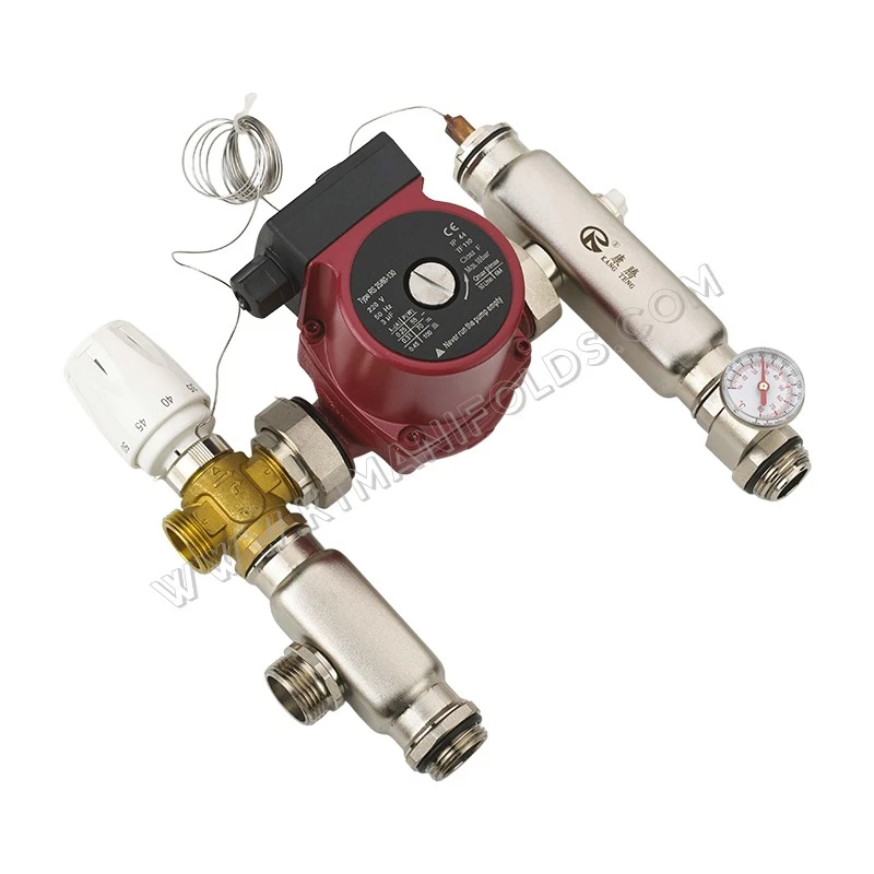 Manifold Mixing Valve factory