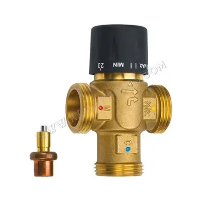 Kolmekäiguline termostaatventiil