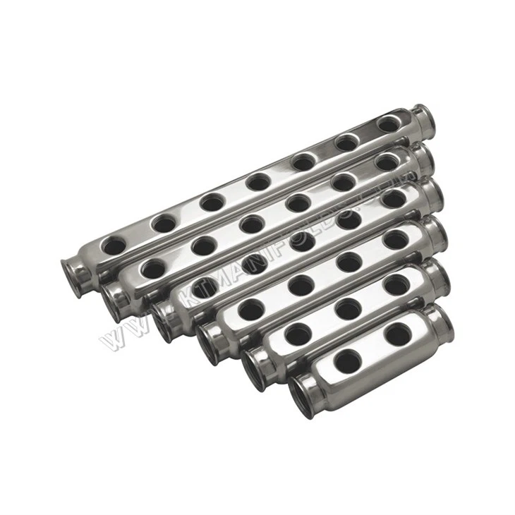 Underfloor Heating Manifold without Pump Underfloor Heating Manifold without Pump